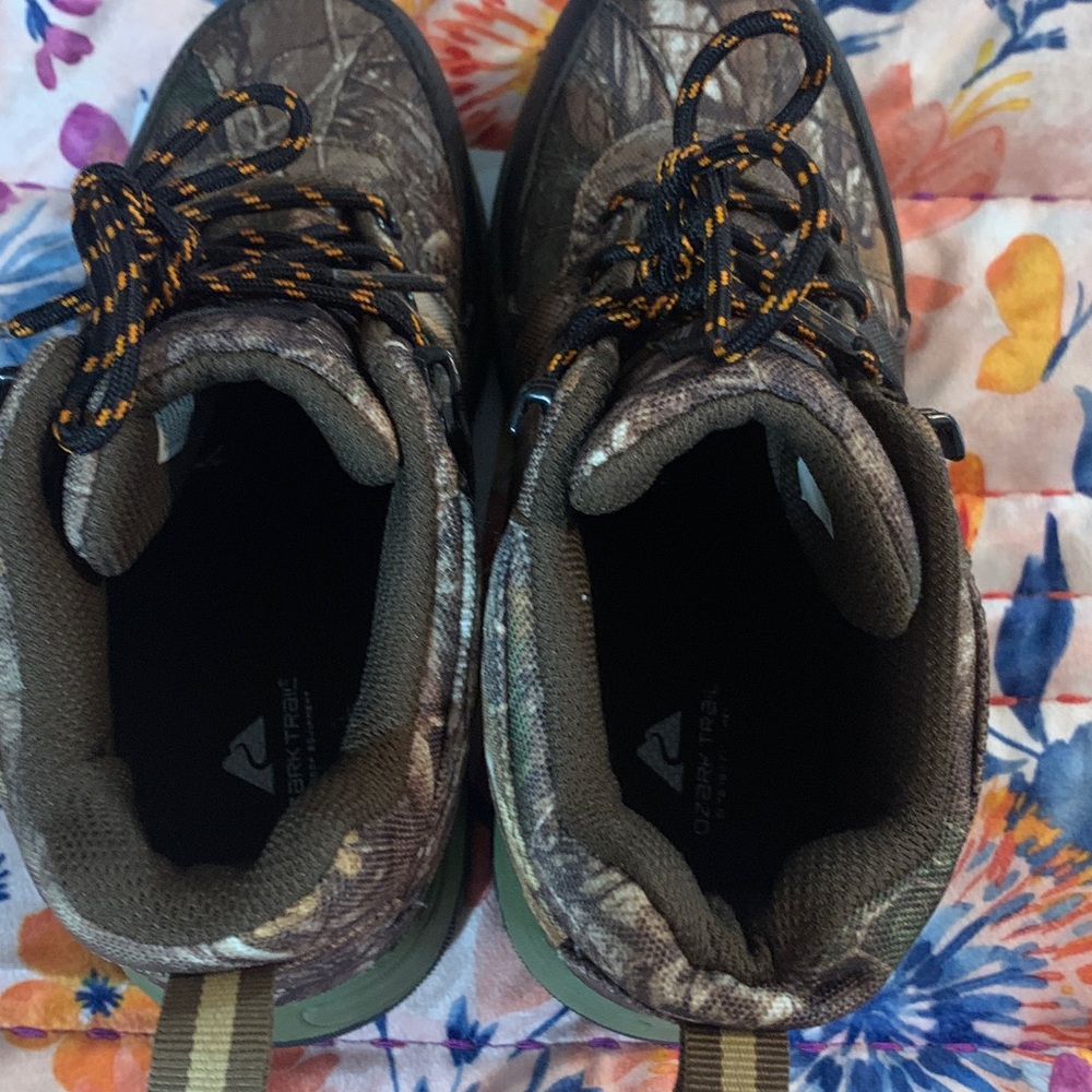 Camo boots - Picture 8 of 9